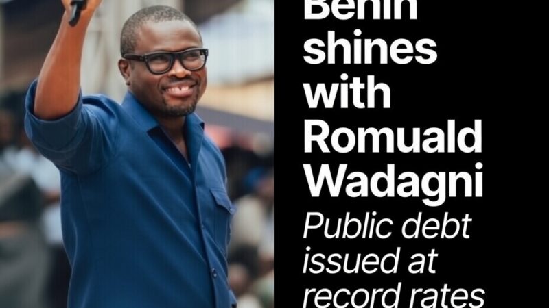 Economic stability and investor confidence following the election of romuald wadagni