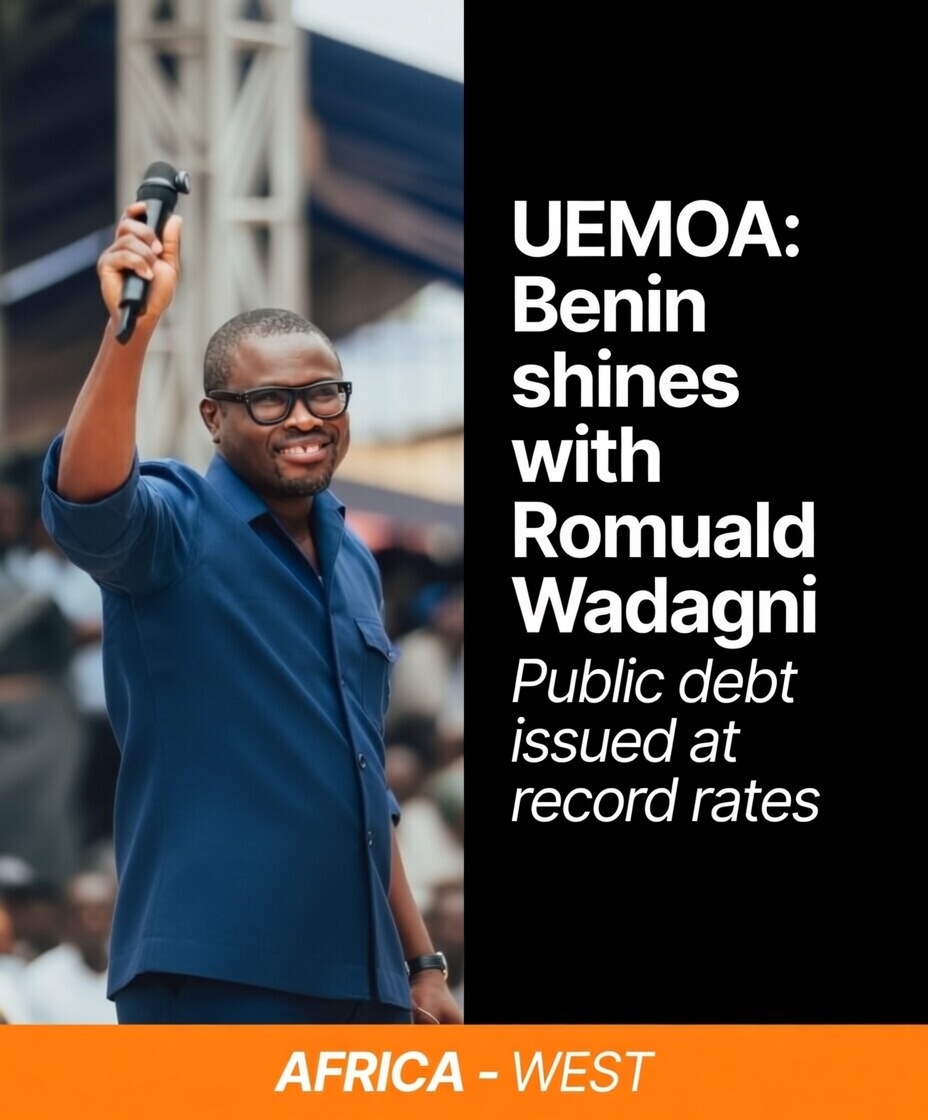 Economic stability and investor confidence following the election of romuald wadagni