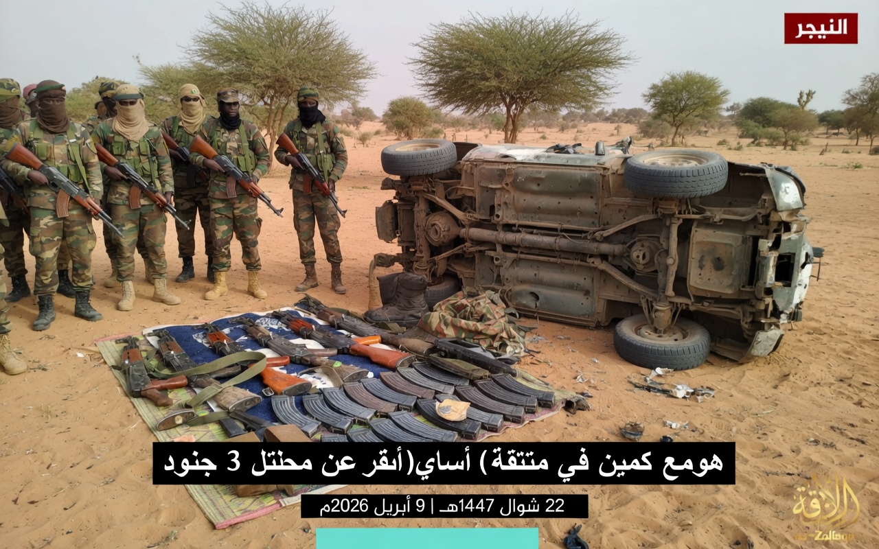 Jnim claims deadly double attack in western niger