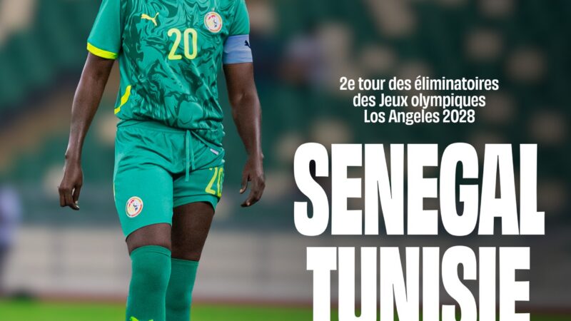 Senegal women’s football team faces Tunisia in la28 olympic qualifiers