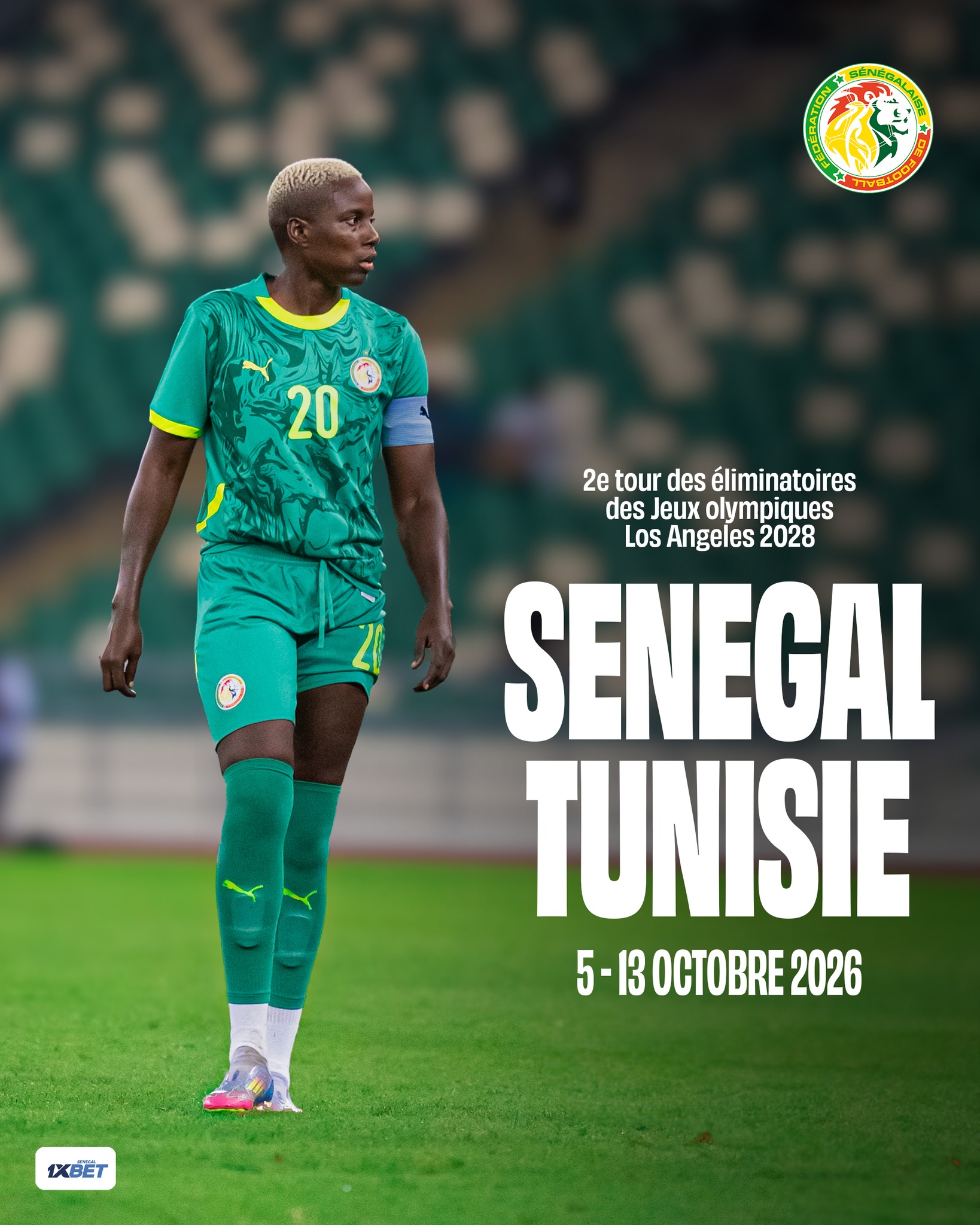 Senegal women’s football team faces Tunisia in la28 olympic qualifiers