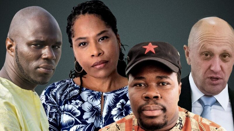 Pro-russian voices in africa: kemi seba, nathalie yamb and others