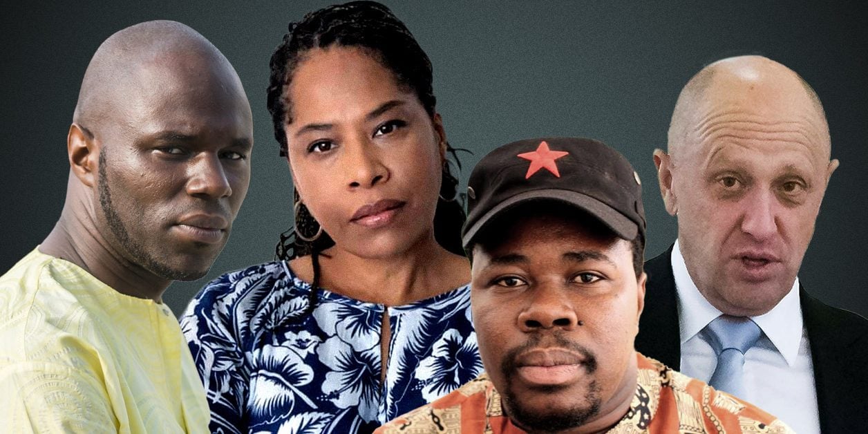 Pro-russian voices in africa: kemi seba, nathalie yamb and others