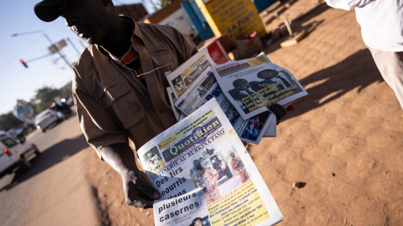 Press freedom crisis in Mali and Burkina Faso sparks global appeal