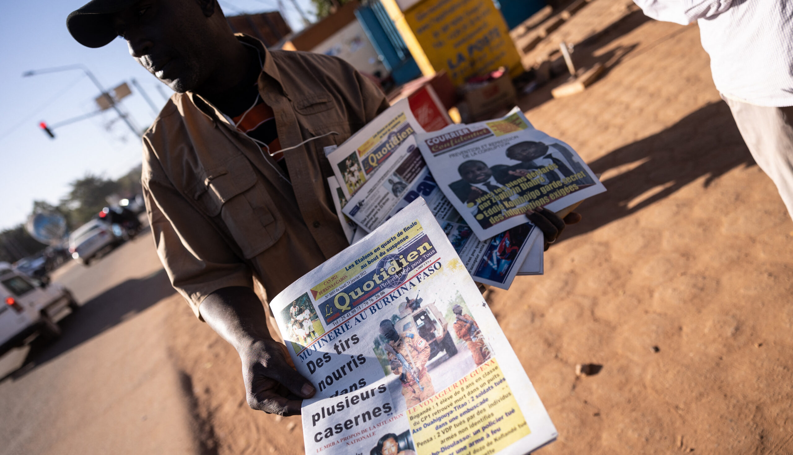 Press freedom crisis in Mali and Burkina Faso sparks global appeal