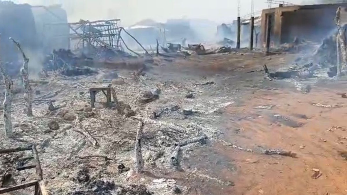 Niger drone strike kills 17 civilians in crowded market