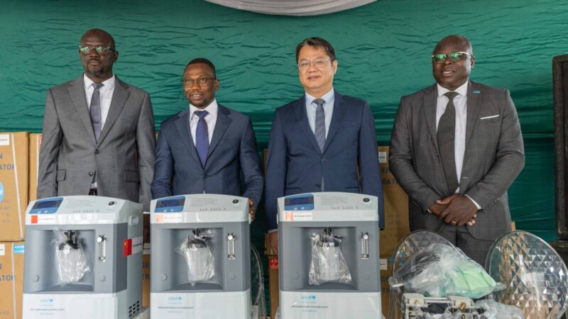 Benin strengthens emergency medical services with 600 new oxygen concentrators