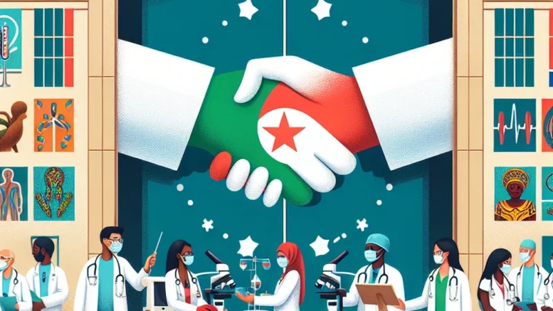 United states and Burkina Faso forge health alliance to bolster infectious disease defenses