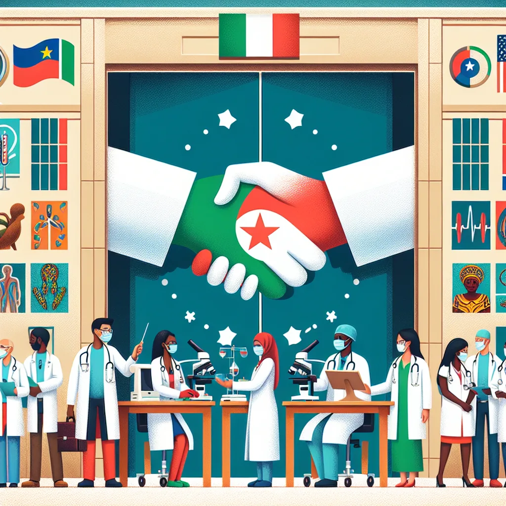 United states and Burkina Faso forge health alliance to bolster infectious disease defenses