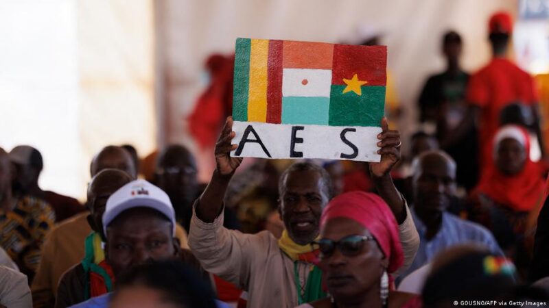 AES passport rollout: Niger slow, Burkina Faso & Mali fast