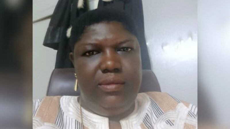 Burkina Faso: legal expert and rights advocate Ini Benjamine Esther Doli remains in arbitrary detention