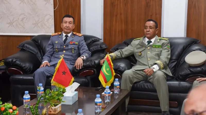 Morocco Mauritania strengthen security ties amid Sahel instability