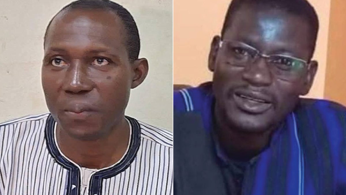 Journalists and activist freed in Burkina Faso after illegal conscription