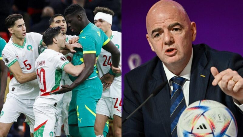 Fifa introduces strict disciplinary measures following Sénégal vs Maroc CAN 2025 controversy