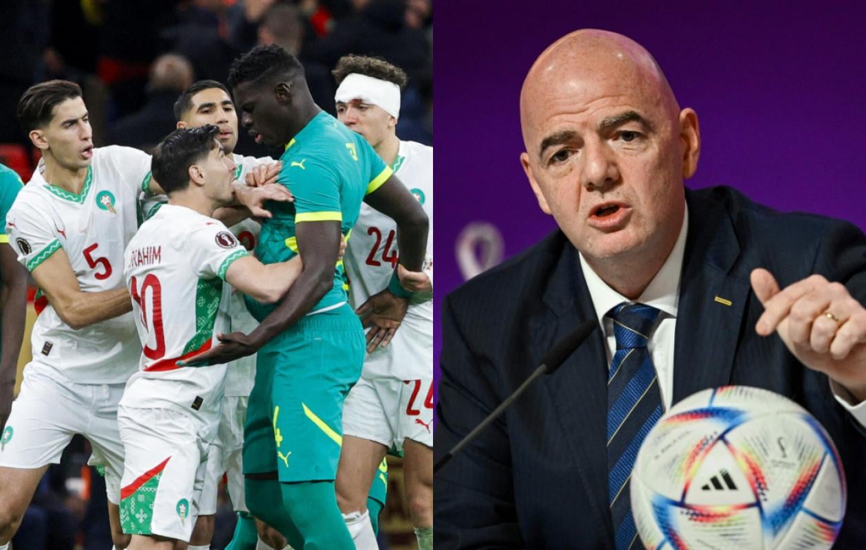 Fifa introduces strict disciplinary measures following Sénégal vs Maroc CAN 2025 controversy