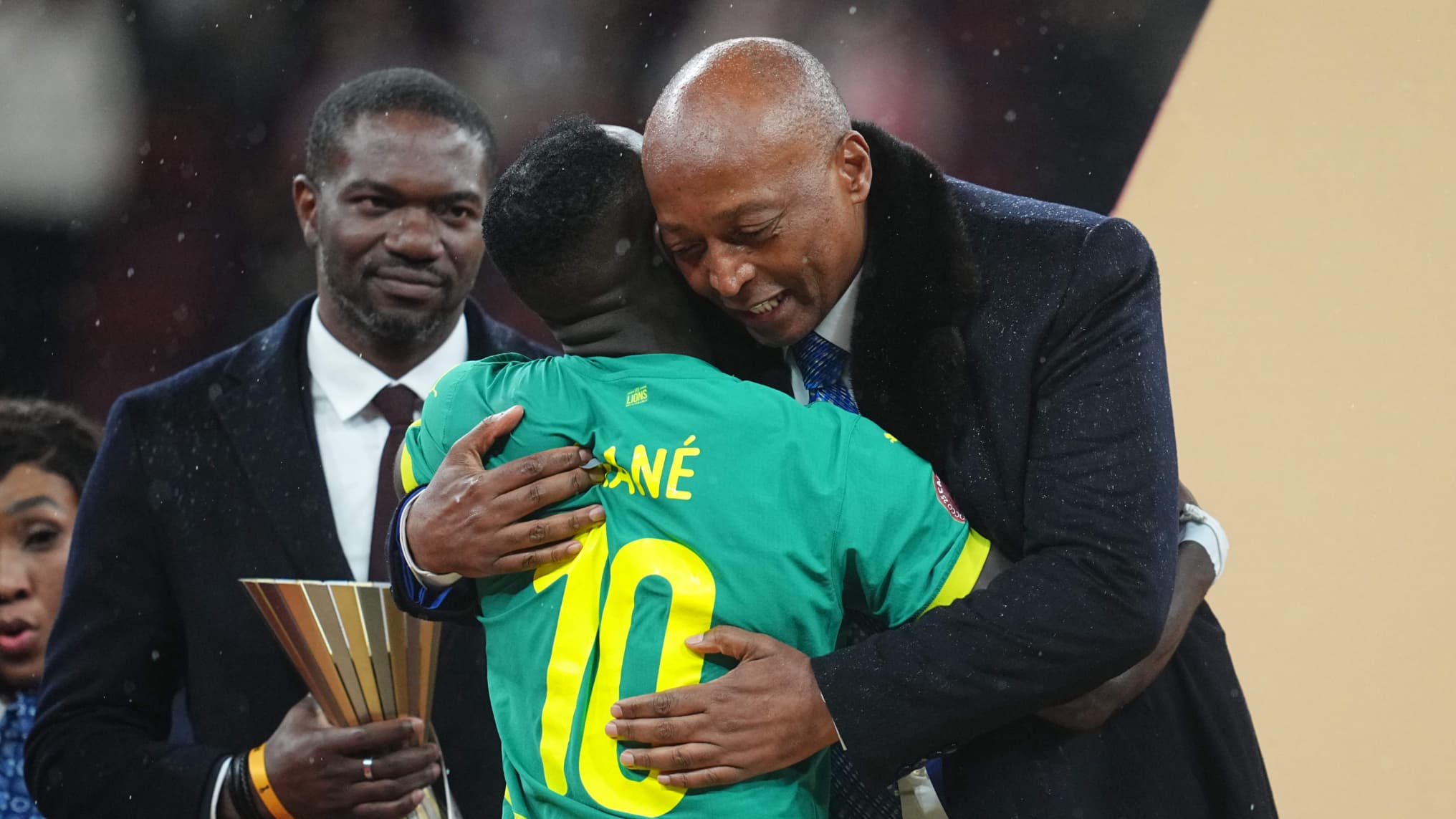 CAF president visits Dakar amid CAN 2025 controversy