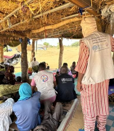 WHO’s support boosts health ngos in Mali amid crisis