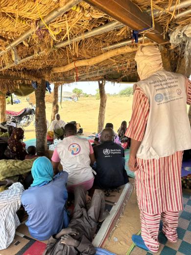 WHO’s support boosts health ngos in Mali amid crisis