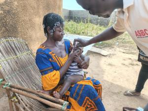 Vaccination in Burkina Faso protects children for life