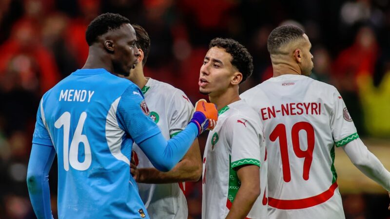 Sénégal Maroc key moments after africa cup final