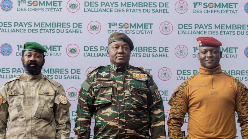 Alliance of the Sahel states strengthens joint military cooperation against jihadist threats