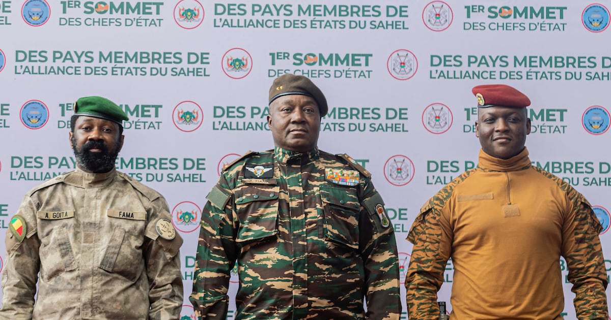 Alliance of the Sahel states strengthens joint military cooperation against jihadist threats