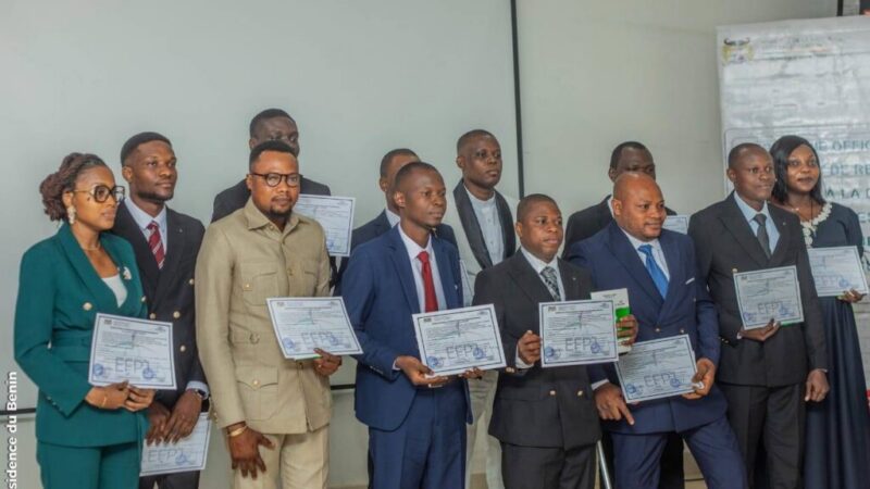 Bénin : nouvelles recrues pour l’éducation surveillée
