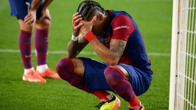 Barcelona knocked out of champions league by atletico madrid after controversial decisions