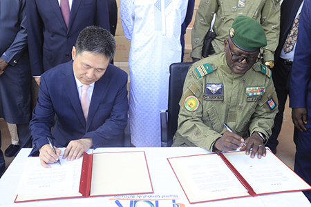 Half a century of health cooperation: celebrating Chinese medical teams in Niger