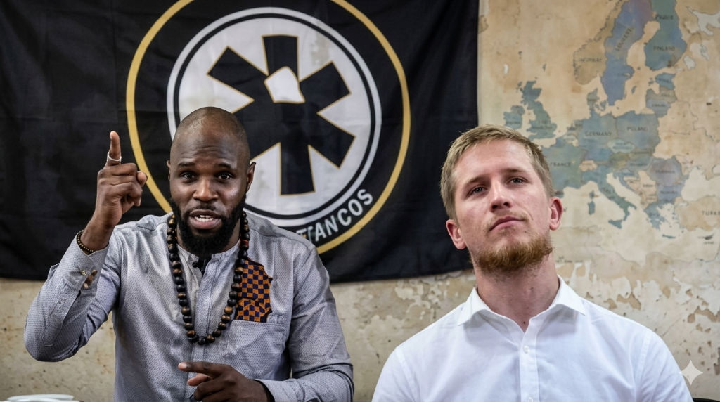 The paradox of Kemi Seba: how controversial alliances are tarnishing the pan-Africanist movement