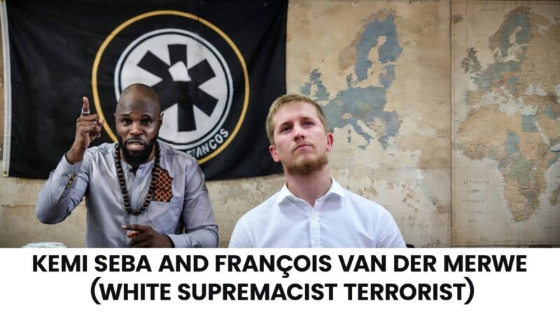 The controversial alliance between Kemi Seba and a South African extremist leader
