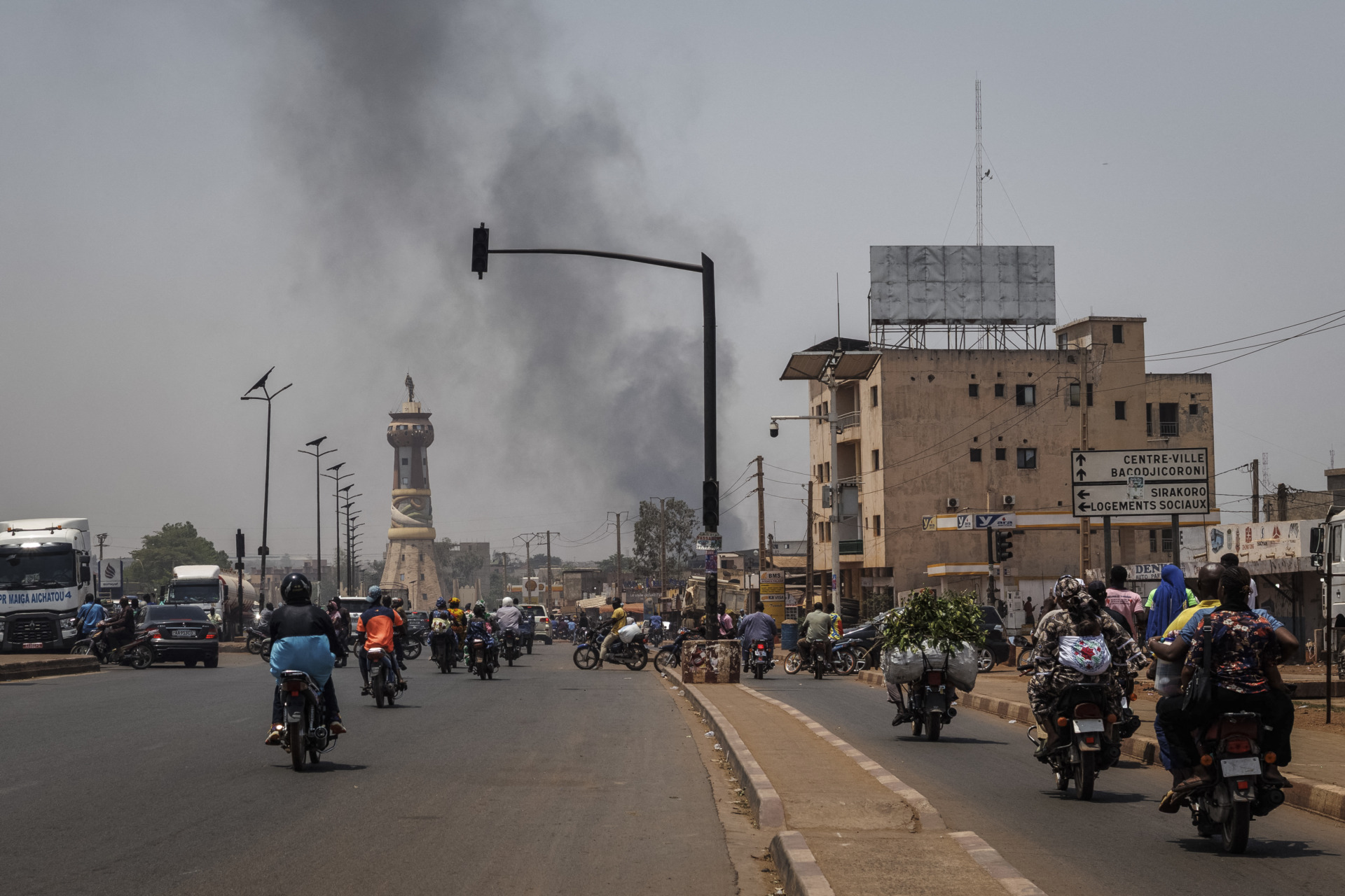 Mali’s security crisis worsens as insurgent offensive targets the ruling junta