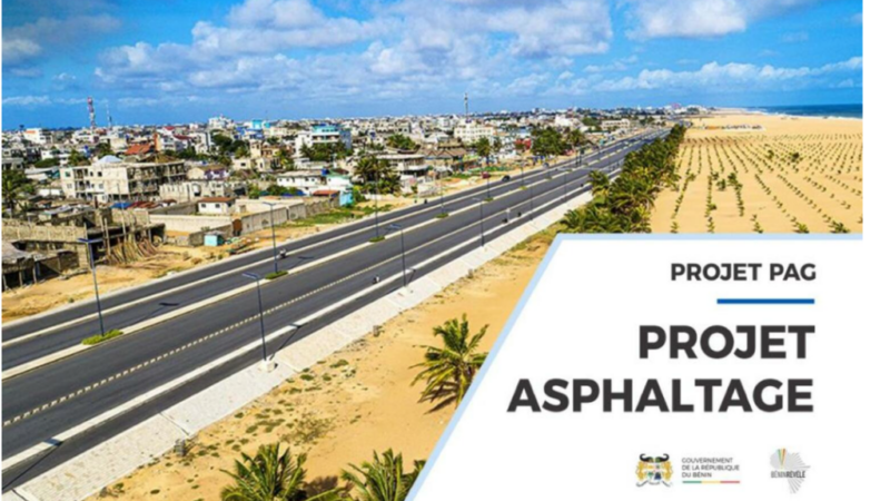 Patrice Talon’s road legacy: over 2000 km of paved highways in benin