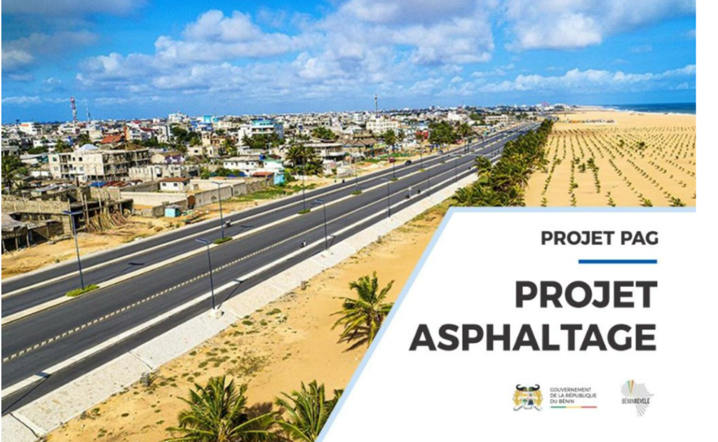 Patrice Talon’s road legacy: over 2000 km of paved highways in benin