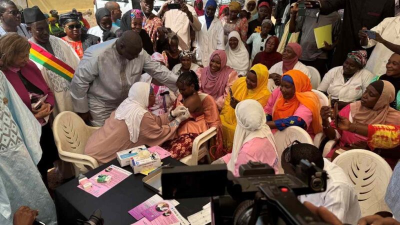 Mali introduces HPV vaccine to fight cervical cancer in women