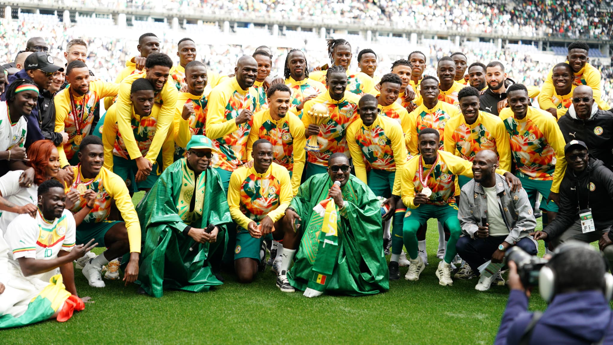 Senegal secures can 2025 appeal decision from caf jury