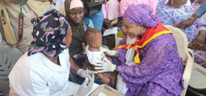 Mali pioneers hybrid malaria vaccine approach to protect children