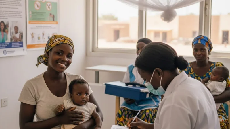 Mali tests innovative malaria vaccine strategy to protect children