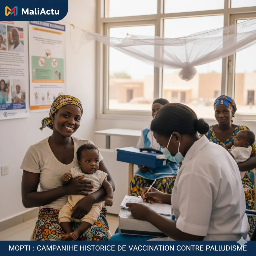 Mali tests innovative malaria vaccine strategy to protect children