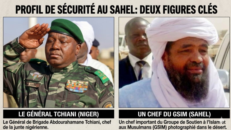 Niger’s junta leader faces a delicate balancing act between covert talks and internal military dissent