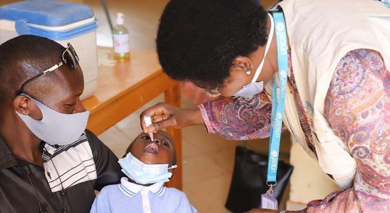 Burkina Faso initiates major polio vaccination drive across seven regions