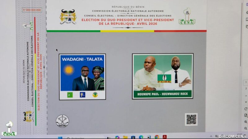 Benin’s democracy revitalised with a 63.55% voter turnout