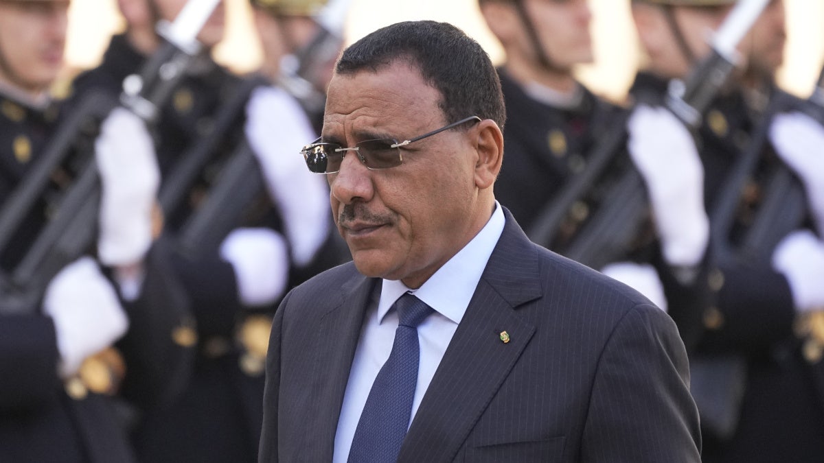 Niger: two years of arbitrary detention for former president Mohamed Bazoum
