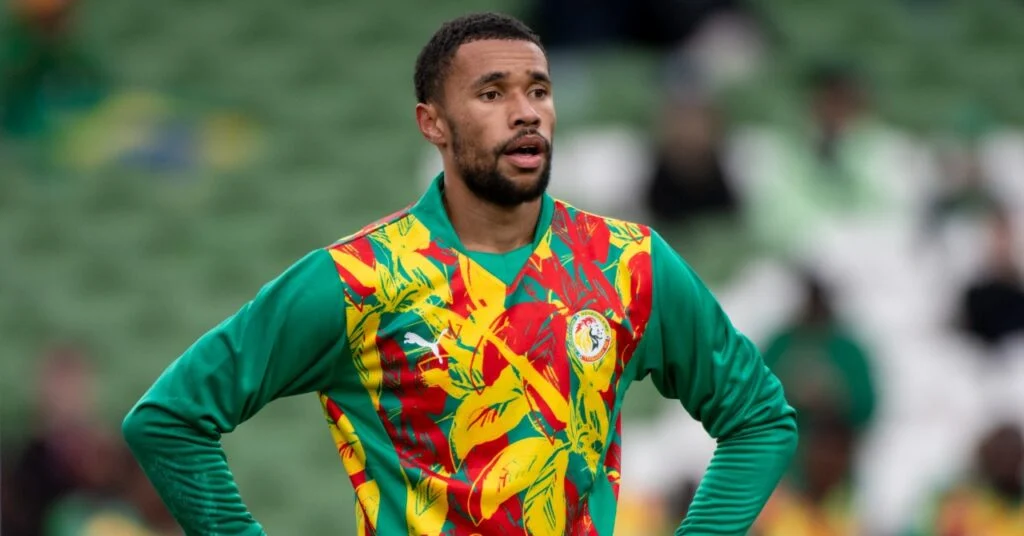 Yéhvann Diouf during the Africa Cup of Nations final