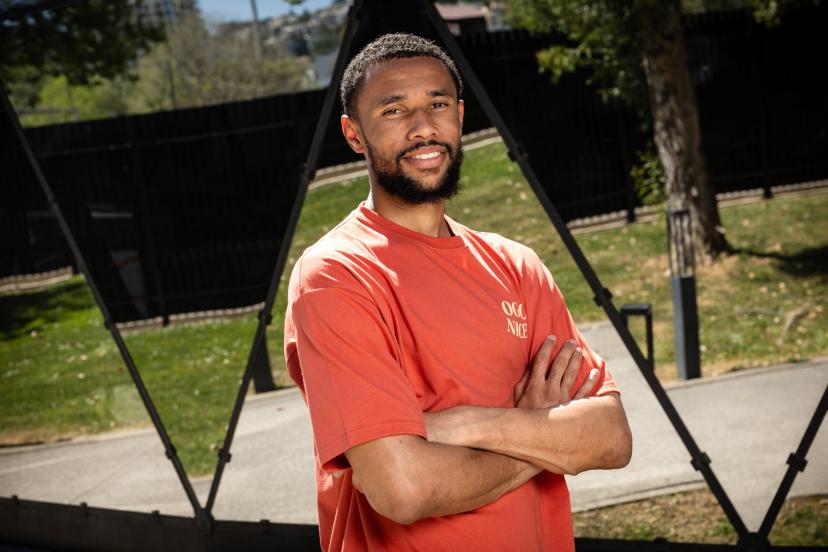 Yehvann Diouf was signed by OGC Nice in summer 2025