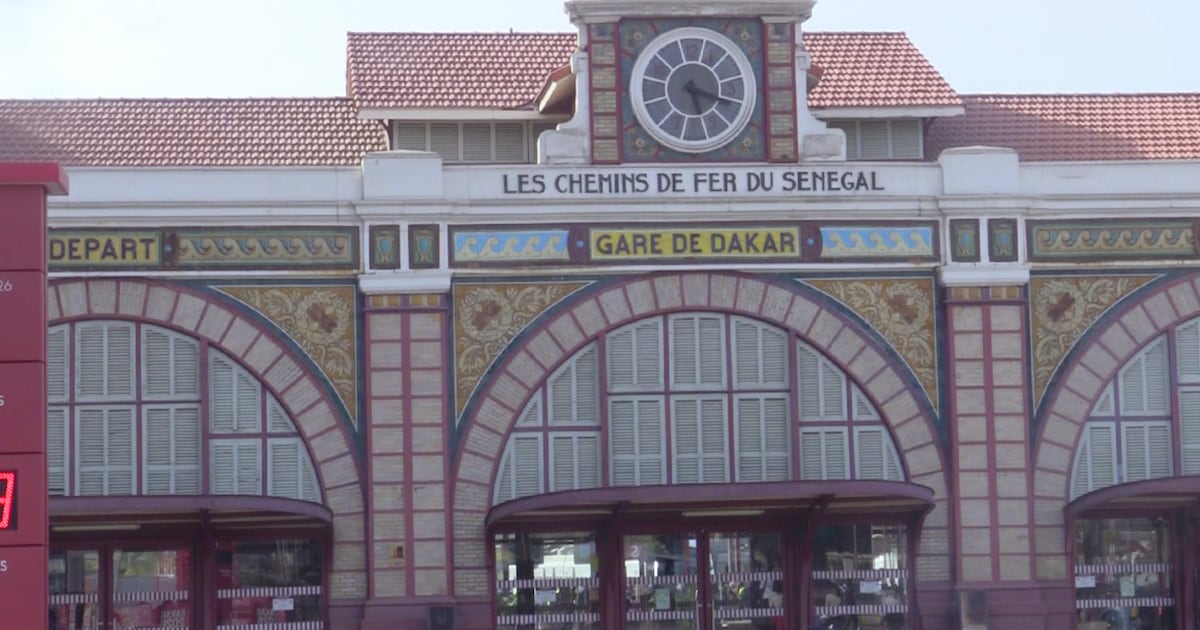 Historic train stations Dakar Rufisque blend tradition and modern travel