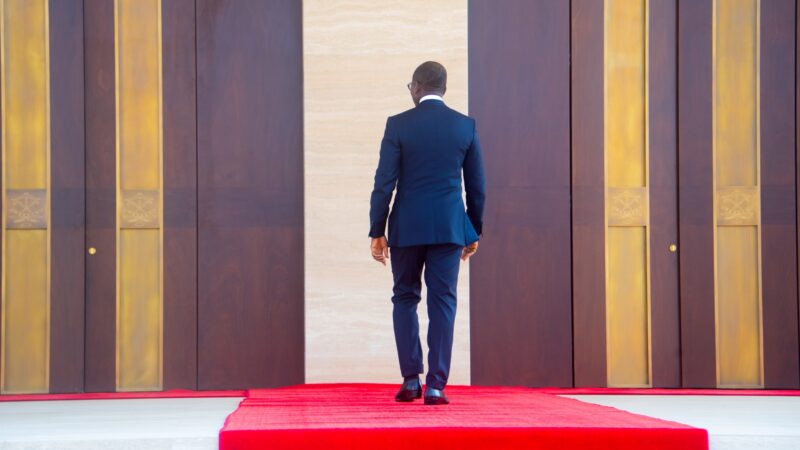 Patrice talon’s farewell message to the people of Benin