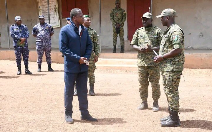 Togo strengthens anti-terror operations with presidential visit to koundjoaré