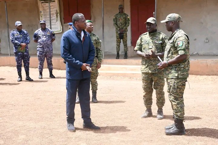 Togo strengthens anti-terror operations with presidential visit to koundjoaré