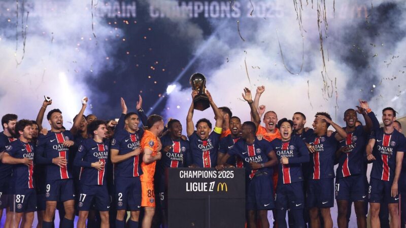Paris Saint-Germain’s ligue 1 triumph: when will the champions lift their trophy?